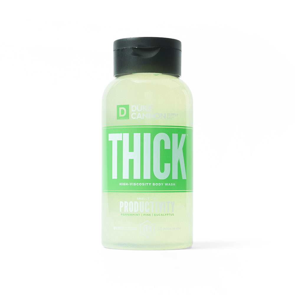 Productivity | Sữa tắm nam Duke Cannon Thick High - Viscosity Body Wash 517ml