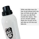  Gôm xịt giữ nếp tóc nam cao cấp Slick Gorilla Hair Spray 200ml 