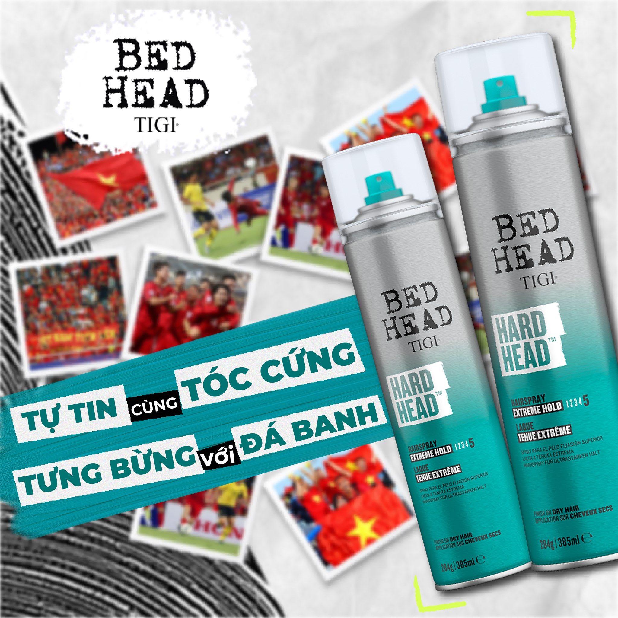 Gôm xịt tóc siêu cứng Tigi Bed Head's Hard Head 385ml – | Mỹ phẩm dành cho phái mạnh Gôm xịt tóc siêu cứng Tigi Bed Head's Hard Head 385ml – | Mỹ phẩm dành cho phái mạnh