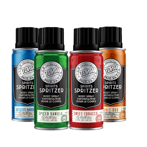  Xịt nước hoa khử mùi toàn thân cho nam 18.21 Man Made Spirits Spritzer 100ml 