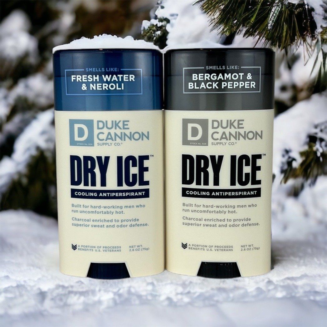 Dry Ice Antiperspirant & Deodorant – Duke Cannon