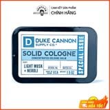  Nước hoa khô nam Duke Cannon Solid Cologne 42.5g, nước hoa dạng sáp với mùi hương đầy nam tính 