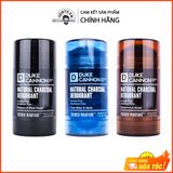  Lăn khử mùi nam Duke Cannon Natural Charcoal Deodorants 78g than hoạt tính tự nhiên, kháng khuẩn & khô thoáng cả ngày 