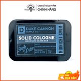  Nước hoa khô nam Duke Cannon Solid Cologne 42.5g, nước hoa dạng sáp với mùi hương đầy nam tính 