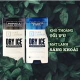  Lăn khử mùi nam Duke Cannon Dry Ice Cooling 75g mát lạnh khô thoáng tức thì 