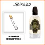  [Mẫu thử] Nước hoa nam 18.21 Man Made Sweet Tobacco, Noble Oud Spirits 10ml / 30ml - Nước hoa cổ điển cho người đàn ông hiện đại 