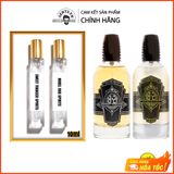  [Mẫu thử] Nước hoa nam 18.21 Man Made Sweet Tobacco, Noble Oud Spirits 10ml / 30ml - Nước hoa cổ điển cho người đàn ông hiện đại 