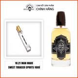  [Mẫu thử] Nước hoa nam 18.21 Man Made Sweet Tobacco, Noble Oud Spirits 10ml / 30ml - Nước hoa cổ điển cho người đàn ông hiện đại 