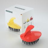  Lược gội đầu massage da đầu bằng silicon - Làm sạch sâu, giúp tăng tuần hoàn máu, giảm rụng tóc và kích thích mọc tóc 