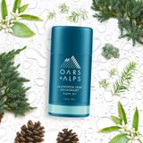  Lăn khử mùi Oars + Alps Natural Deodorant 75g không chứa muối nhôm, khử mùi giảm mồ hôi hiệu quả không ố vàng áo 