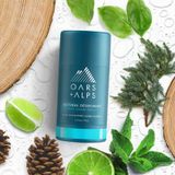  Lăn khử mùi Oars + Alps Natural Deodorant 75g không chứa muối nhôm, khử mùi giảm mồ hôi hiệu quả không ố vàng áo 