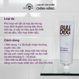  Mặt nạ đất sét kiểm soát dầu Bulldog Skincare Oil Control Face Mask 100ml - Giảm mụn ẩn & mụn đầu đen, kiểm soát dầu, se khít lỗ chân lông 