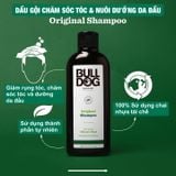  Dầu gội chăm sóc tóc và dưỡng da đầu cho nam Bulldog Skincare Original 300ml 