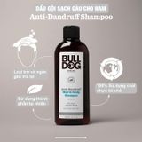  Dầu gội đầu sạch gàu cho nam Bulldog Skincare Anti-Dandruff ngăn rụng tóc 300ml 