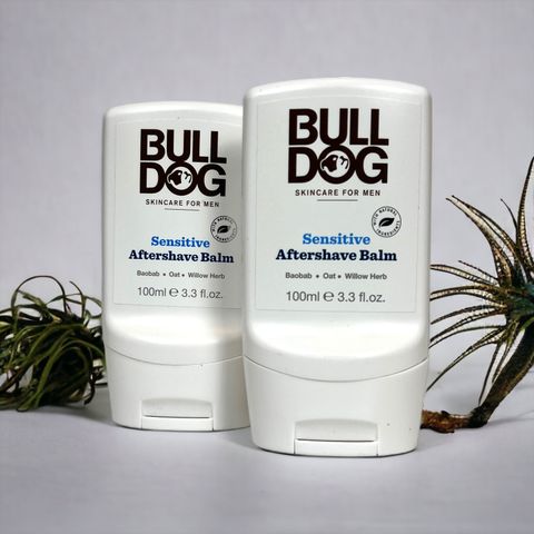  Kem dưỡng da sau cạo râu Bulldog Sincare Sensitive, Original Aftershave Balm 100ml 