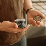  Pomade tạo kiểu tóc nam 18.21 Man Made Pomade | Sweet Tobacco 