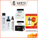  Sáp vuốt tóc Roug Matt - Matte Clay 90g, Gôm Hair Spray 250ml, Xịt tạo phồng Roug Sea Salt Spray - Mousse 150ml 