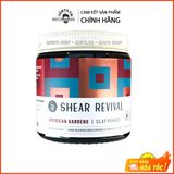  Sáp vuốt tóc nam Shear Revival American Gardens Clay Pomade 96g 