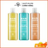  Sữa tắm nam làm sạch sâu và tiếp thêm sinh lực cho da ManCave Shower Gel (200/500ml) với hương thơm nam tính sảng khoái 