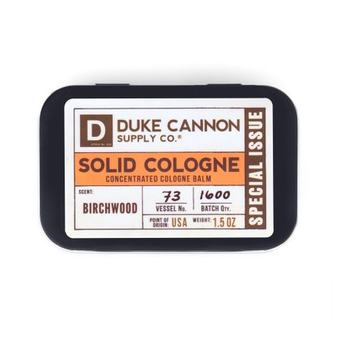  Birchwood | Nước hoa khô Duke Cannon Solid Cologne 1.5oz 