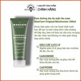  Kem dưỡng ẩm da mặt cho nam ManCave Original Moisturiser 100ml 