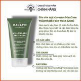  Bộ sữa rửa mặt, tẩy tế bào chết và kem dưỡng ẩm da cho nam ManCave Original SkinCare Set - Sạch sâu, ngừa mụn, giảm bã nhờn cho nam. 