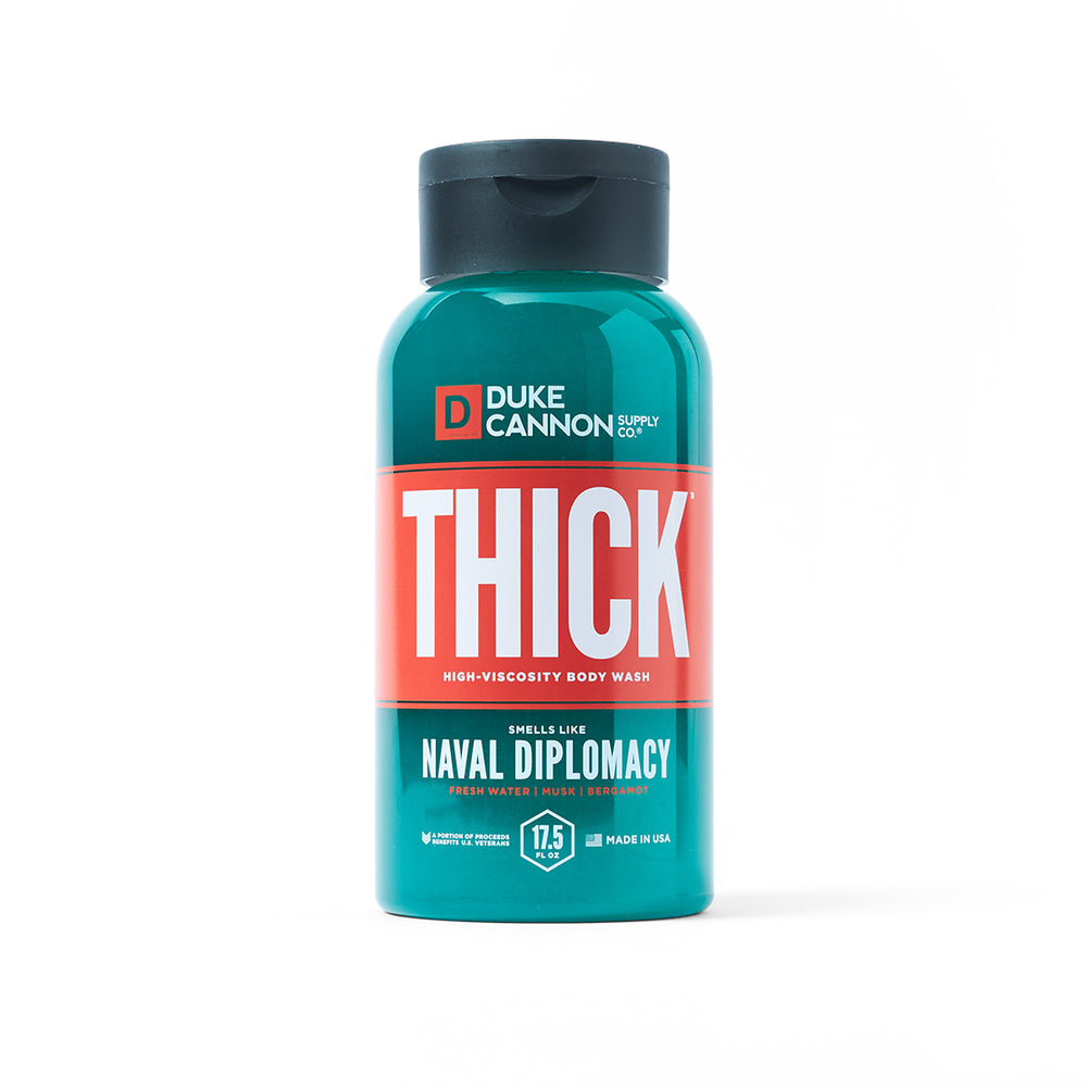 Naval Supremacy | Sữa tắm nam Duke Cannon Thick High - Viscosity Body Wash 517ml