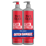  Bộ dầu gội xả Tigi Bed Head Resurrection cho tóc khô hư tổn nặng 970ml - Phục hồi hư tổn, siêu mượt 