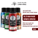  Xịt nước hoa khử mùi toàn thân cho nam 18.21 Man Made Spirits Spritzer 100ml 