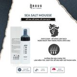  Sáp vuốt tóc Roug Matt - Matte Clay 90g, Gôm Hair Spray 250ml, Xịt tạo phồng Roug Sea Salt Spray - Mousse 150ml 