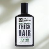  Dầu gội xả 2 trong 1 cho nam Duke Cannon News Anchor 2-in-1 hair wash – TEA TREE FORMULA 295ml 