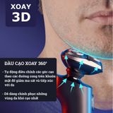  Máy cạo râu đa năng 4 trong 1 T-359 - Cạo Râu, Tỉa Lông Mũi, Tông Đơ, Rửa Mặt - Bảo hành 3 tháng 1 đổi 1 