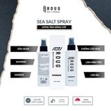  Xịt Dưỡng Pre-Styling tạo phồng tóc nam Roug Sea Salt Spray 150ml 