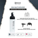  Xịt Dưỡng Pre-Styling tạo phồng tóc nam Roug Sea Salt Mousse dạng kem bọt 150ml chính hãng 