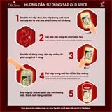  Lăn sáp khử mùi & Ngăn tiết Mồ hôi Old Spice nhiều mùi hương 73g chính hãng - Nhập khẩu Mỹ 