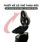  Máy cạo râu đa năng 4 trong 1 T-359 - Cạo Râu, Tỉa Lông Mũi, Tông Đơ, Rửa Mặt - Bảo hành 3 tháng 1 đổi 1 