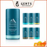  Lăn khử mùi Oars + Alps Natural Deodorant 75g không chứa muối nhôm, khử mùi giảm mồ hôi hiệu quả không ố vàng áo 