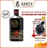  Dầu gội xả 2-in-1 chống gàu, sạch gàu & hết ngứa da đầu 18.21 Man Made Anti-Flake Wash 473ml 