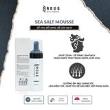  Xịt Dưỡng Pre-Styling tạo phồng tóc nam Roug Sea Salt Mousse dạng kem bọt 150ml chính hãng 