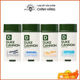  Lăn khử mùi nam Duke Cannon Aluminum-Free Deodorant 85g than hoạt tính tự nhiên, kháng khuẩn & khô thoáng cả ngày 