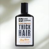  Dầu gội xả 2 trong 1 cho nam Duke Cannon News Anchor 2-in-1 hair wash – BAY RUM 295ml 