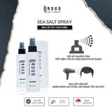  Sáp vuốt tóc Roug Matt - Matte Clay 90g, Gôm Hair Spray 250ml, Xịt tạo phồng Roug Sea Salt Spray - Mousse 150ml 