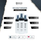  Xịt Dưỡng Pre-Styling tạo phồng tóc nam Roug Sea Salt Mousse dạng kem bọt 150ml chính hãng 