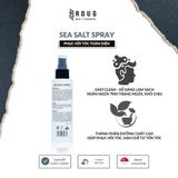  Xịt Dưỡng Pre-Styling tạo phồng tóc nam Roug Sea Salt Spray 150ml 