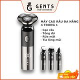  Máy cạo râu đa năng 4 trong 1 T-359 - Cạo Râu, Tỉa Lông Mũi, Tông Đơ, Rửa Mặt - Bảo hành 3 tháng 1 đổi 1 