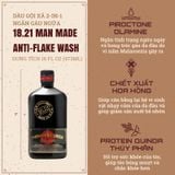  Dầu gội xả 2-in-1 chống gàu, sạch gàu & hết ngứa da đầu 18.21 Man Made Anti-Flake Wash 473ml 