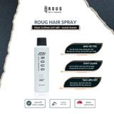  Gôm xịt tóc nam Roug Hair Spray 250ml chính hãng 