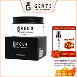  Sáp vuốt tóc nam Roug Matte Clay 90g chính hãng 