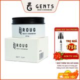  Sáp vuốt tóc nam Roug Matt Clay 90g chính hãng 