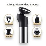  Máy cạo râu đa năng 4 trong 1 T-359 - Cạo Râu, Tỉa Lông Mũi, Tông Đơ, Rửa Mặt - Bảo hành 3 tháng 1 đổi 1 